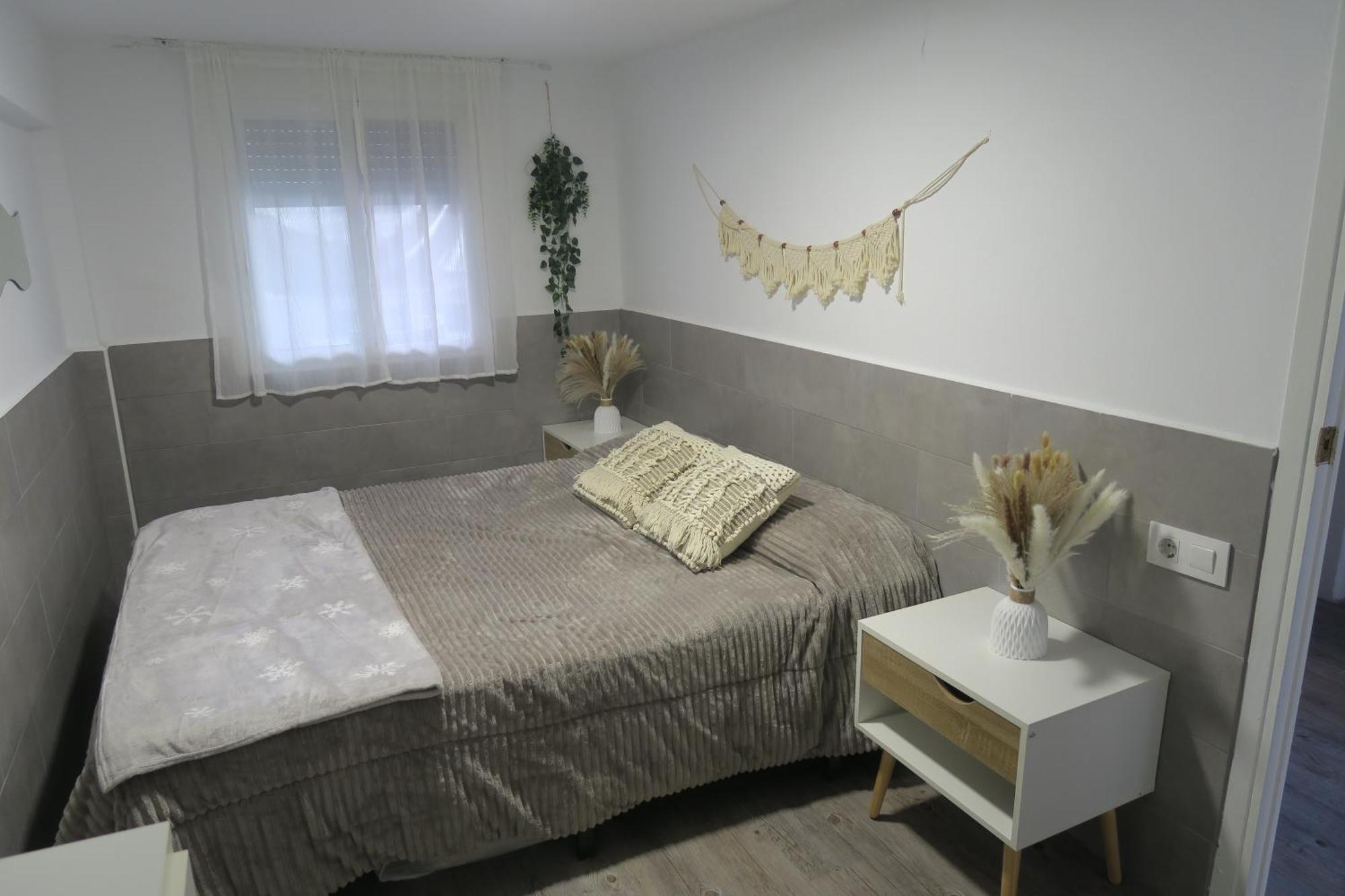 A 50 Metros Del Mar Apartment Oliva Bagian luar foto