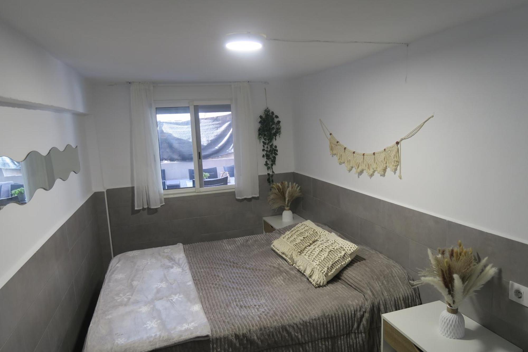 A 50 Metros Del Mar Apartment Oliva Bagian luar foto