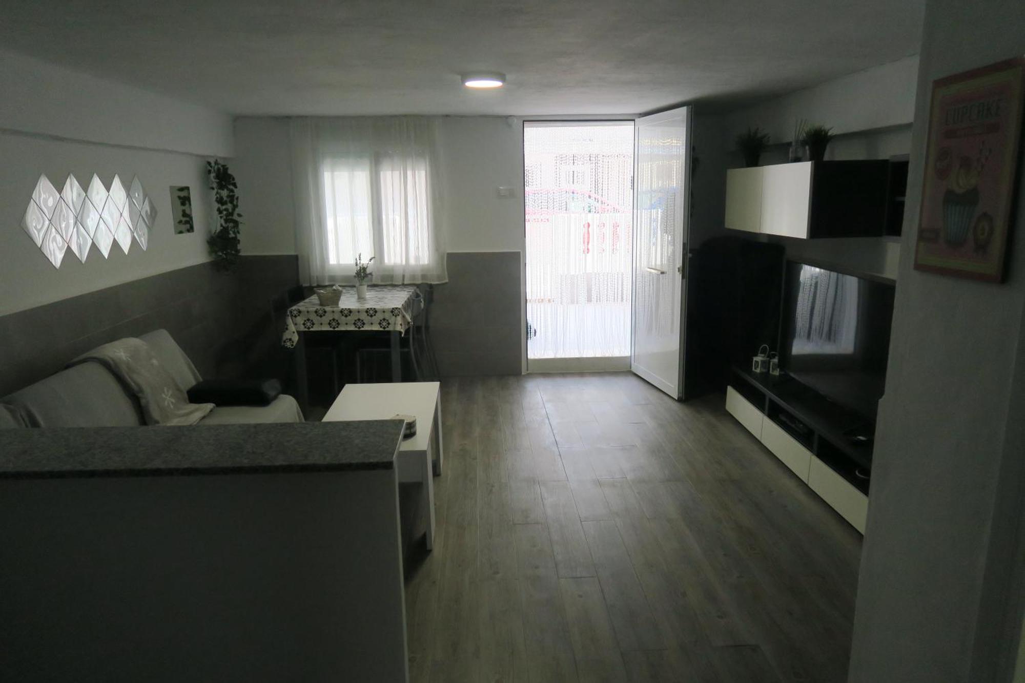 A 50 Metros Del Mar Apartment Oliva Bagian luar foto