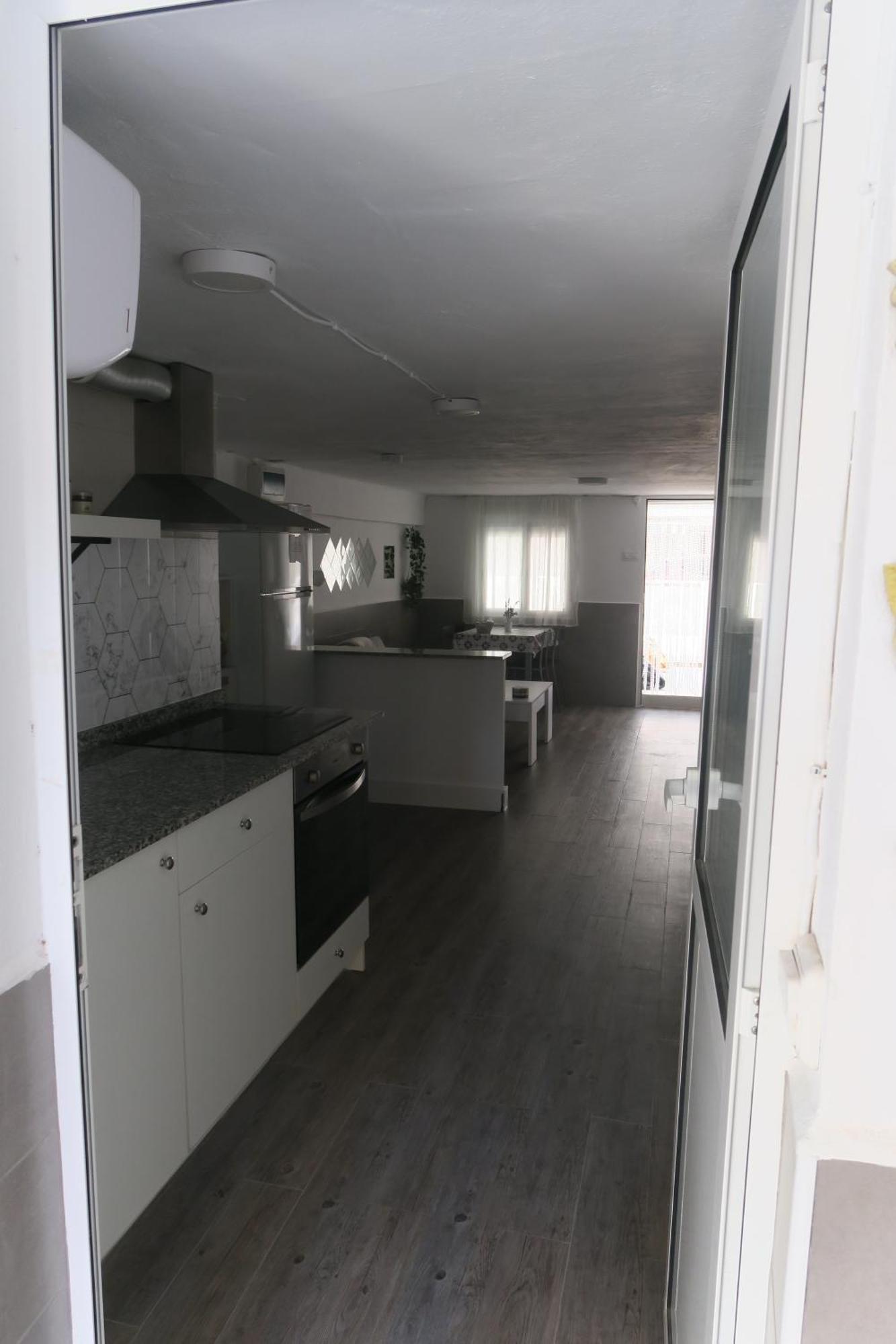 A 50 Metros Del Mar Apartment Oliva Bagian luar foto