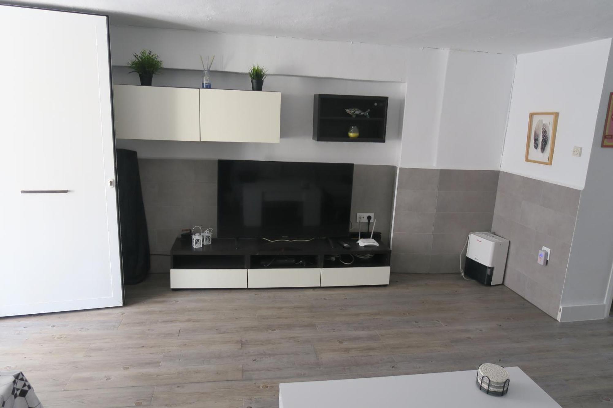 A 50 Metros Del Mar Apartment Oliva Bagian luar foto
